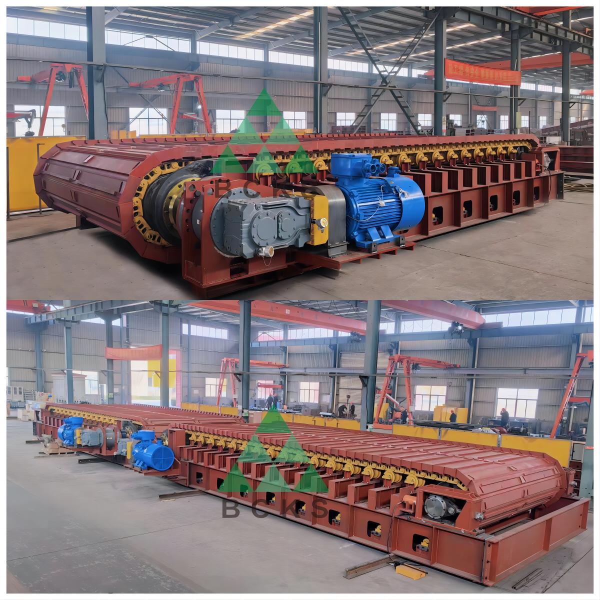 祝賀北京博創(chuàng)凱盛突破BCZB4000x10m重型板式給料機(jī)的研發(fā)！
